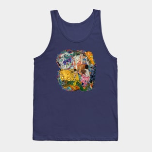 The Klimt Collage Tank Top